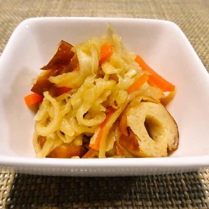 ちくわと切り干し大根の煮物 レシピ 作り方 By しゅうくりいむ 楽天レシピ